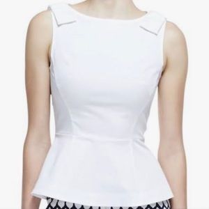 Kate Spade Peplum Top